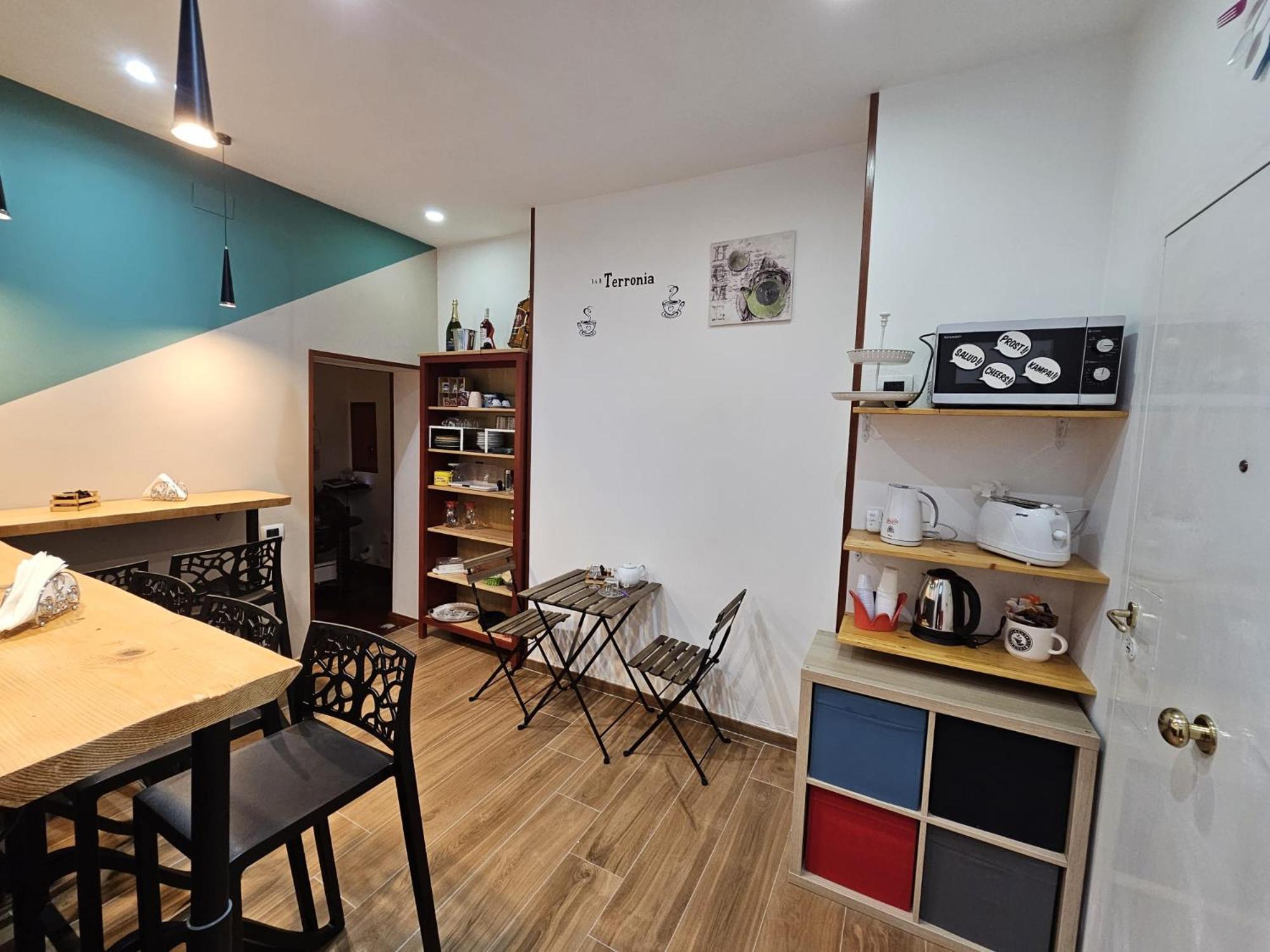 B&B Terronia Naples Exterior photo